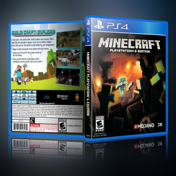Mint MindCraft PS4 Edition - Picture 2 of 3